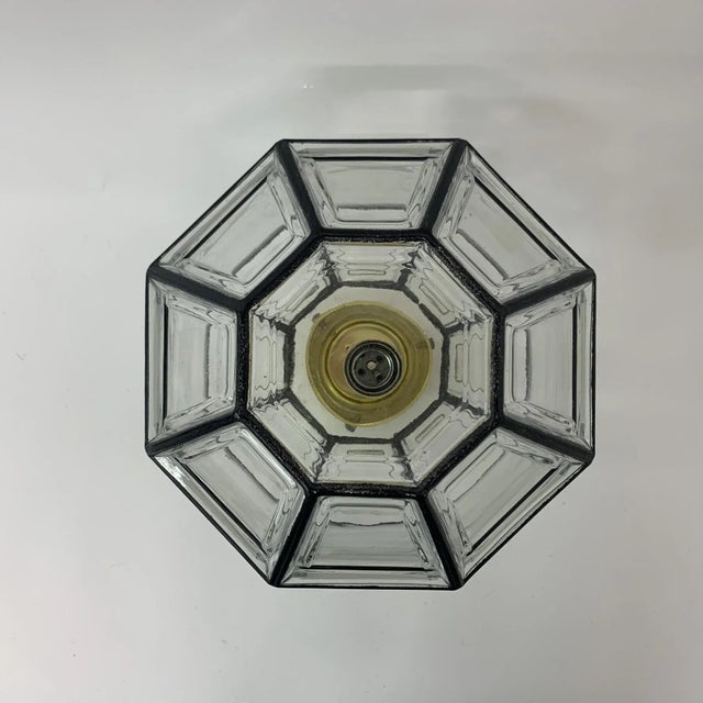 Mid-Century Modern Mid-Century Flush Mount by Glashütte Limburg, 1960s For Sale - Image 3 of 7