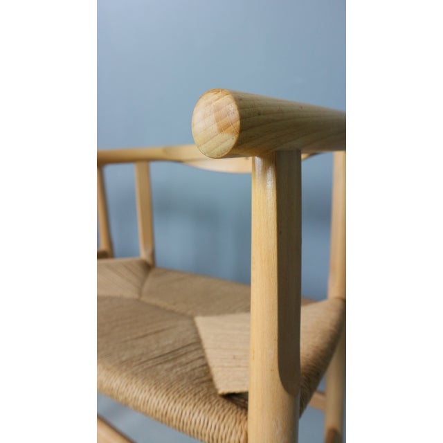 Vintage PP201 First Chairs by Hans J Wegner for PP Furniture, Denmark, 1980s, Set of 4 For Sale - Image 17 of 18