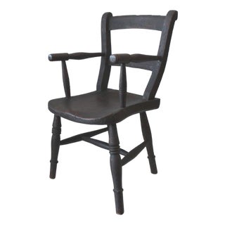 Early 19th Century Original Surface Child's Chair For Sale