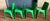 Vintage BA1171 Chairs in Green by Helmut Bätzner for Bofinger, 1970s, Set of 4 For Sale - Image 3 of 10