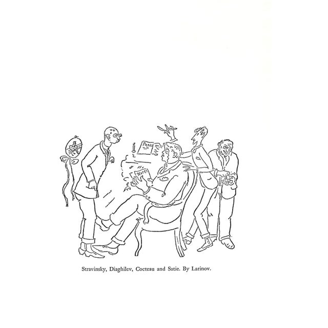 Paper "My Contemporaries" 1968 Cocteau, Jean For Sale - Image 7 of 8