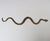 Metal Art Deco Hammered Cast Brass Snake Form Serpentine Sculpture For Sale - Image 7 of 14