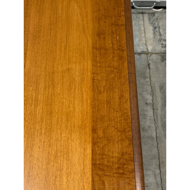 Storage Cabinet Commode Solid Hard Rock Maple by Tell City Hall For Sale - Image 10 of 11