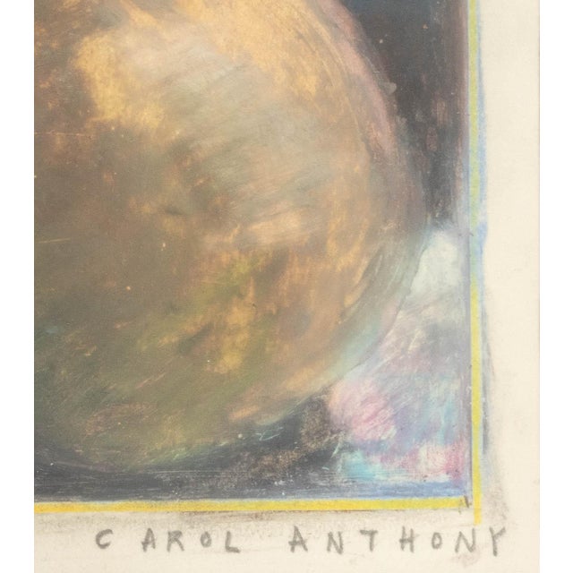 Carol Anthony "Pear Passion" Pastel, 1981 For Sale - Image 4 of 7
