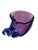 Sommerso Murano Glass Conch Shell Sculpture by Alfredo Barbini, 1970s For Sale - Image 10 of 10