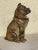 Vienna Bronze Seated Bulldog For Sale - Image 4 of 11