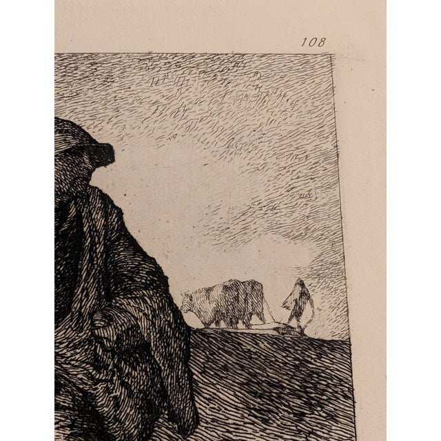 Late 19th Century Late 1800's French Folio Engraving by Le Rat For Sale - Image 5 of 9