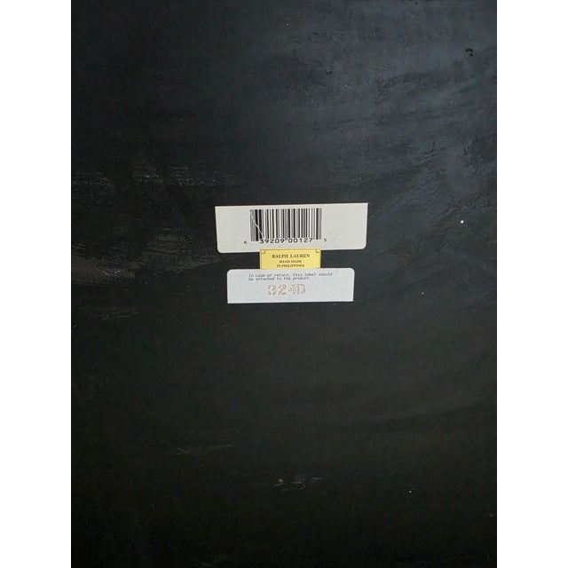 Ralph Lauren Vintage Trunk-Style Leather Chest For Sale - Image 11 of 12
