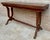 Mid-Century Modern Convertible Dining Table with Bronze Claw Legs, 1950s For Sale - Image 4 of 18