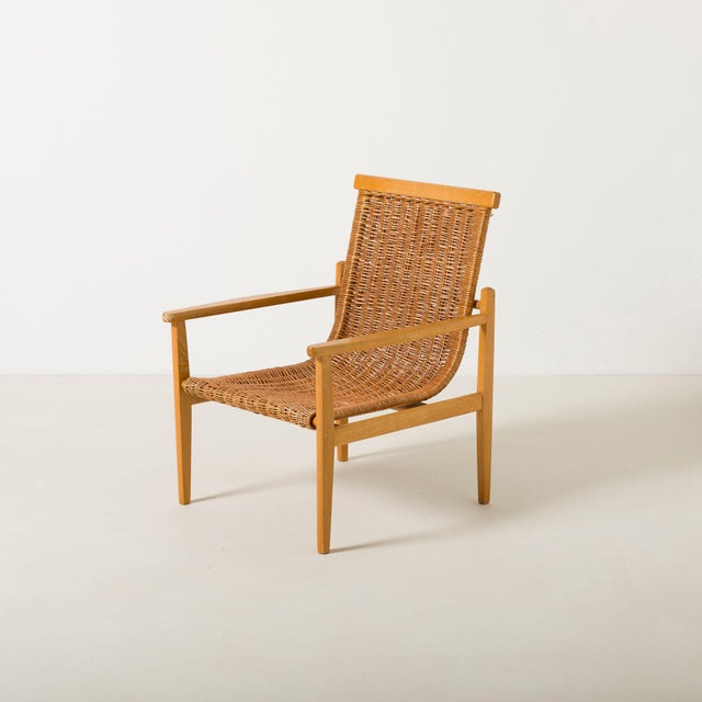 Brown Wicker Lounge Chairs from Uluv, Former Czechoslovakia, 1960s, Set of 2 For Sale - Image 8 of 10