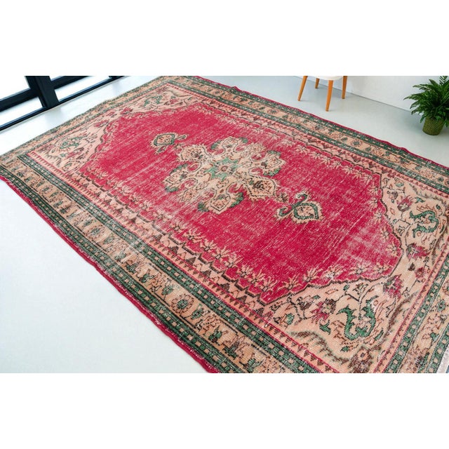 Mid 20th Century Anatolian Kurdish Floor Carpet For Sale - Image 10 of 10