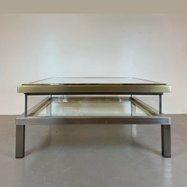 Coffer Coffee Table from Belgo Chrome, 1970s For Sale - Image 18 of 18