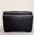 Black Vintage Chair in Black Leather from Roche Bobois, 1990 For Sale - Image 8 of 9