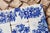Tile Mural Panel Depicting a Vase With Rocaille Flowers, Portuguese, 18th Century For Sale - Image 6 of 16