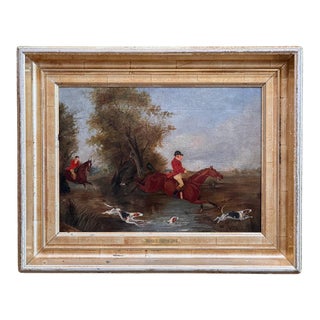 Early 19th Century English Sporting Painting For Sale
