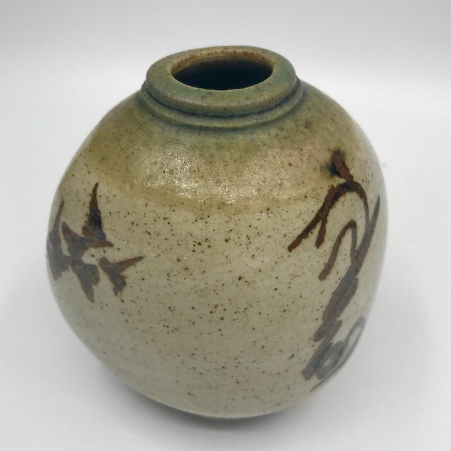 1960s 1960s Cynthia Bringle Studio Pottery Bud Vase For Sale - Image 5 of 7