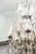 Early 20th Century Exceptional Early 20th C. Louis XV Silvered Bronze & Crystal Chandelier For Sale - Image 5 of 9
