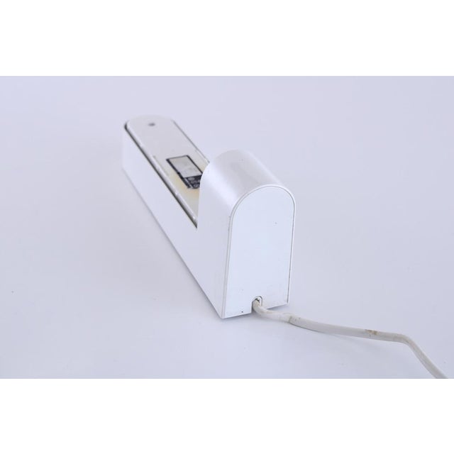 Postmodern Square Metal Wall Lamp from Lumiance, 1980s For Sale - Image 15 of 16