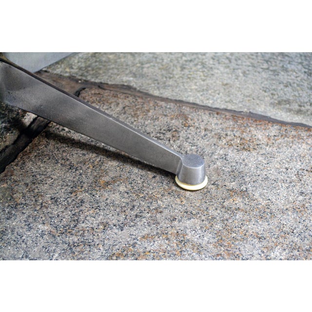 Herman Miller Set of 670 Lounge Chair with Ottoman by Charles & Ray Eames for Herman Miller, 1970s For Sale - Image 4 of 6