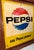 Pepsi Cola Enamel Advertising Sign, 1940s For Sale - Image 12 of 13