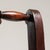 19th Century France Brown Wood Lounge Chair For Sale - Image 10 of 10