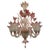 Six-Light Chandelier in Pink Murano, 1950s For Sale - Image 10 of 10