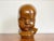Jan Verdonk, Paridur Bust of a Sleeping Child, 1920s, Plaster & Resin For Sale - Image 10 of 15
