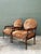 French Vintage Isenhour Carved Fauteuil Armchairs - Pair For Sale - Image 3 of 12