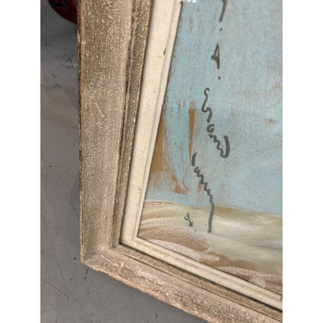 1938 Society Portrait of a Lady by Jean Albert Grand Cateret For Sale - Image 14 of 18