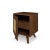 Contemporary Harrison Bedside Table by Wood Tailors Club For Sale - Image 3 of 8