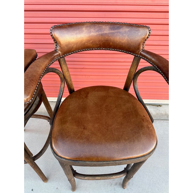 Restoration Hardware "Vienna Cafe" Bar StoolA Set Chairish