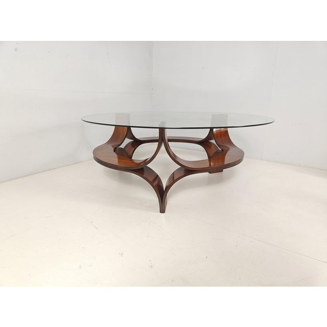 1970s Mid-Century Coffee Table, Italy, 1970s For Sale - Image 5 of 10