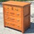 Wood Vintage Primitive Scalloped Chest of Drawers For Sale - Image 7 of 12