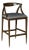 Samba Bar Stool in Brown For Sale
