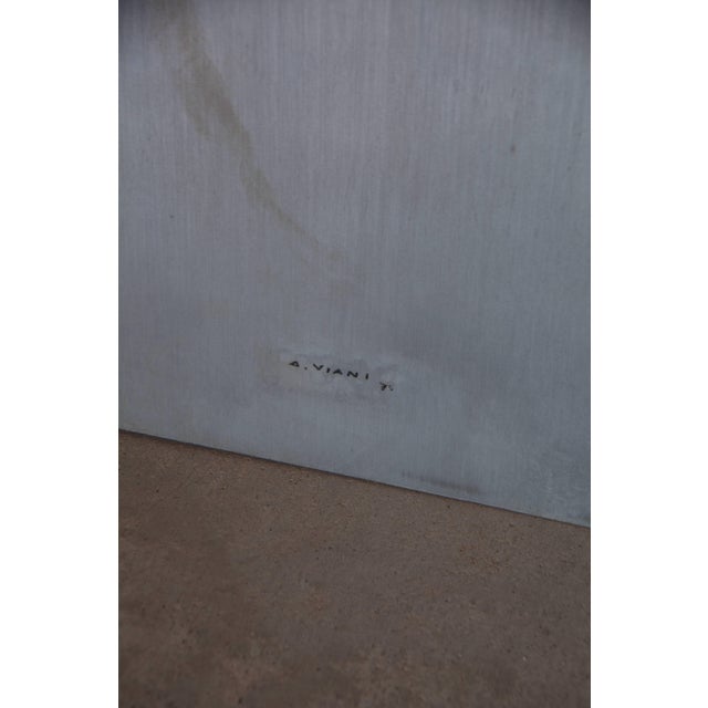 Alberto Viani, Female Nude, 1975 , Metal For Sale - Image 4 of 8