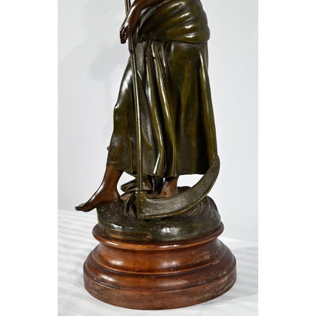 A-J.Scotte, Faucheuse, Late 1800s, Regula For Sale - Image 10 of 18