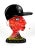 Red Sculpture Rapper from Made Murano Glass, 2019 For Sale - Image 8 of 9