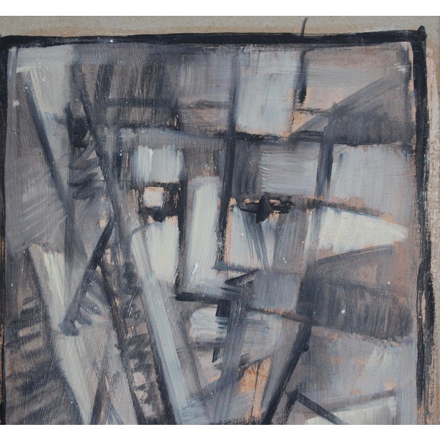 1980s Florentine School Artist, Hidden Portraits XXIII, 1990s, Acrylic on Board, Framed For Sale - Image 5 of 10