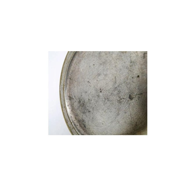 Silver-Plated Brass Sugar Bowl from Berndorf, Germany, 1920s For Sale - Image 3 of 5