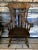 American 1960s Hand Made Nichols and Stone Solid Maple, Rocking Chair. High Back Floral Motif, Accented Throughout With Gold Tone Rings. For Sale - Image 3 of 12