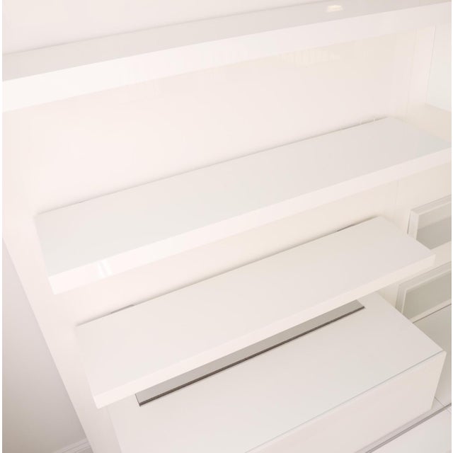 Late 20th Century Giuseppe Bavuso (Italian, B. 1959), Large Off Shore System Wall Unit For Sale - Image 5 of 11