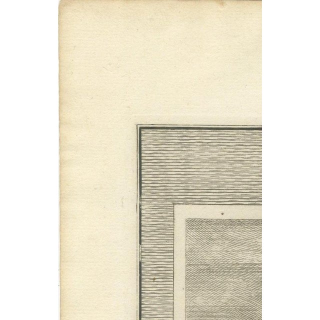 Paper Pieter Mortier, Building of Solomon's Temple and Its Golden Altar, Pieter 1700, Engraving For Sale - Image 7 of 12