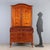 This Piedmontese walnut trumeau features an elegant blend of antique and 20th-century elements. The antique drop-leaf base...