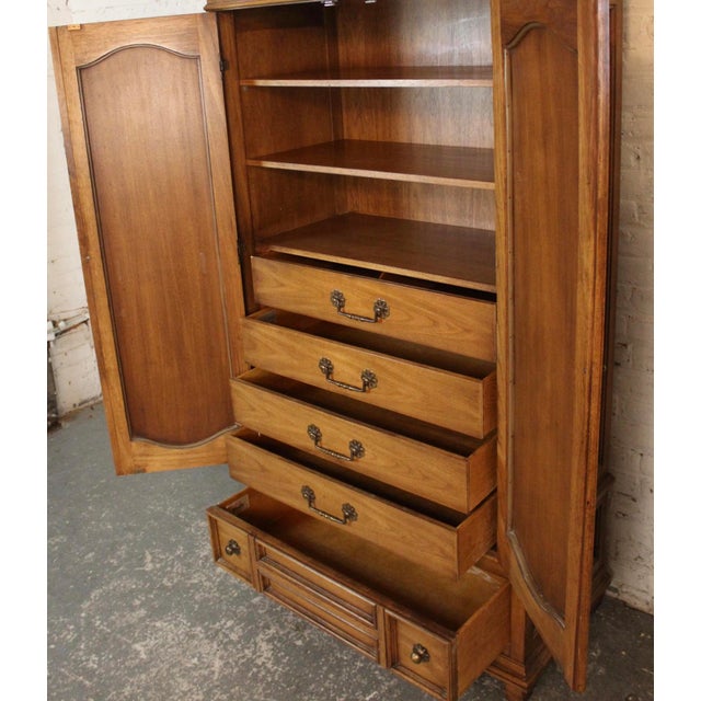 Thomasville Mid-Century Wardrobe "La Galerie" by Thomasville For Sale - Image 4 of 11