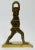 Virginia Metalcrafters Vintage Brass Colonial Hessian Soldier Door Stop For Sale - Image 4 of 6