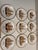 Wandteller the Ships of Discovery from Royal Worcester, 1970s, Set of 9, in Flawless conditions. Designed 1970 to 1979...