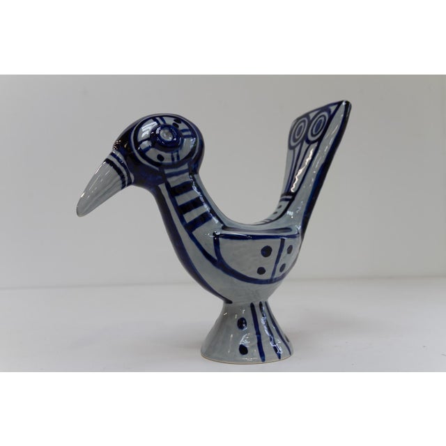 1960s Søholm Ceramic Bird by Gerd Hiorth Petersen, 1960s For Sale - Image 5 of 15