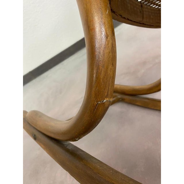 No. 2 Children's Rocking Chair, 1890s For Sale - Image 10 of 12