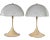 Vintage Panthella Table Lamps by Verner Panton for Louis Poulsen, 1970s, Set of 2 For Sale