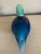 1980s Large Murano Art Glass Duck Figurine For Sale - Image 5 of 8
